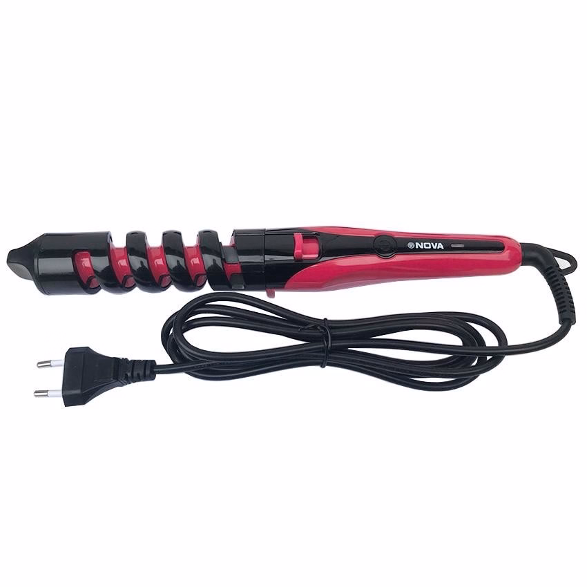 Máy Uốn Tóc Xoắn Ốc Cao Cấp Chính Hãng Nova Nhc1901 Gd053 - Lady'S Passion - Ảnh 4