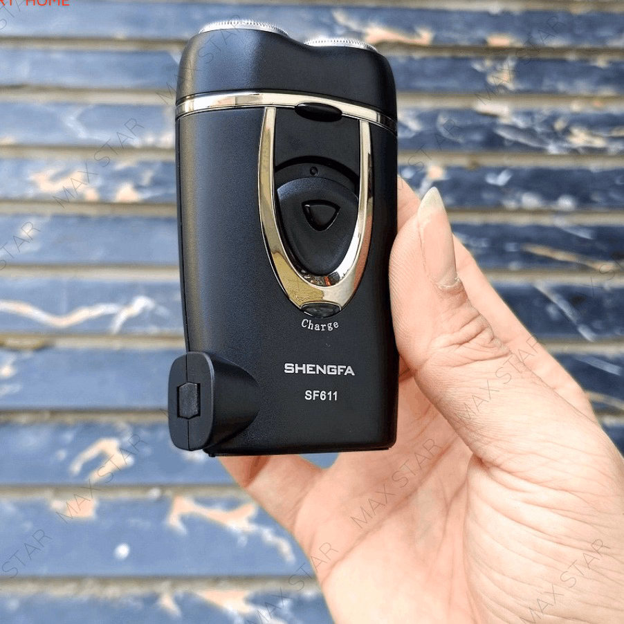 Máy Cạo Râu Khô Mini Shengfa Sf-611 Sạc Liền Thân Cao Cấp Gd057 - Lady'S Passion - Ảnh 6