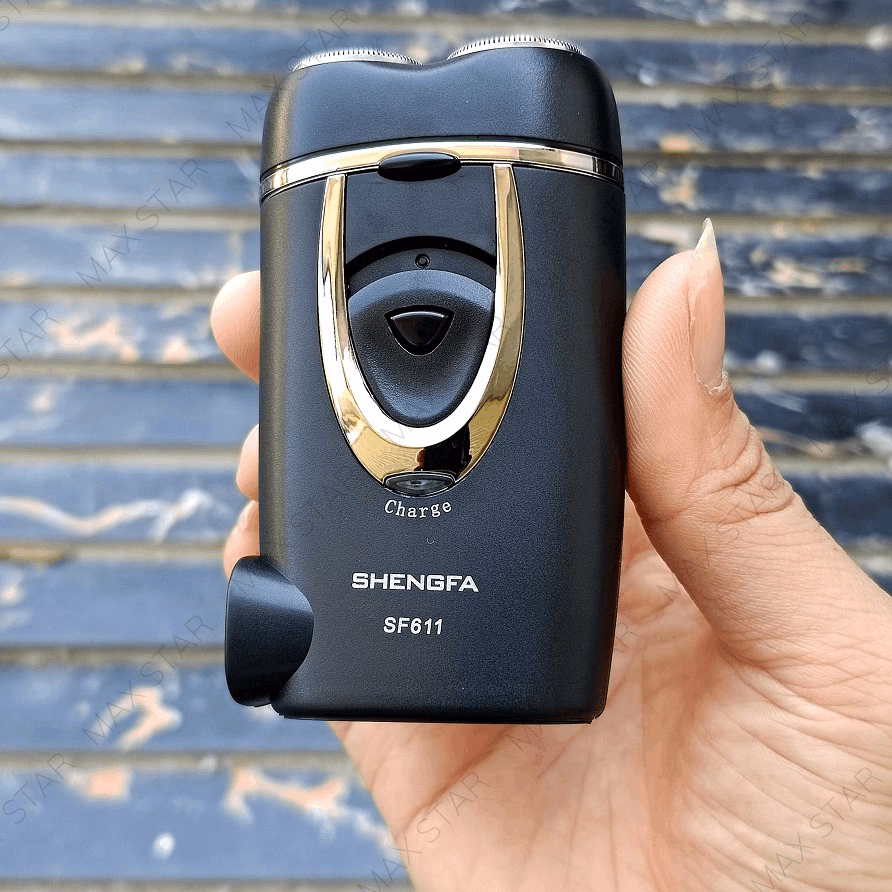 Máy Cạo Râu Khô Mini Shengfa Sf-611 Sạc Liền Thân Cao Cấp Gd057 - Lady'S Passion - Ảnh 4
