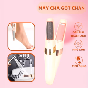 Máy Chà Gót Chân, Tẩy Tế Bào Chết Cho Tiệm Nail, Cá Nhân Tại Nhà Cao Cấp Sạc Tích Giảm Vết Chai Sạn Điện Làm Mịn Da Gd060- Lady'S Passion