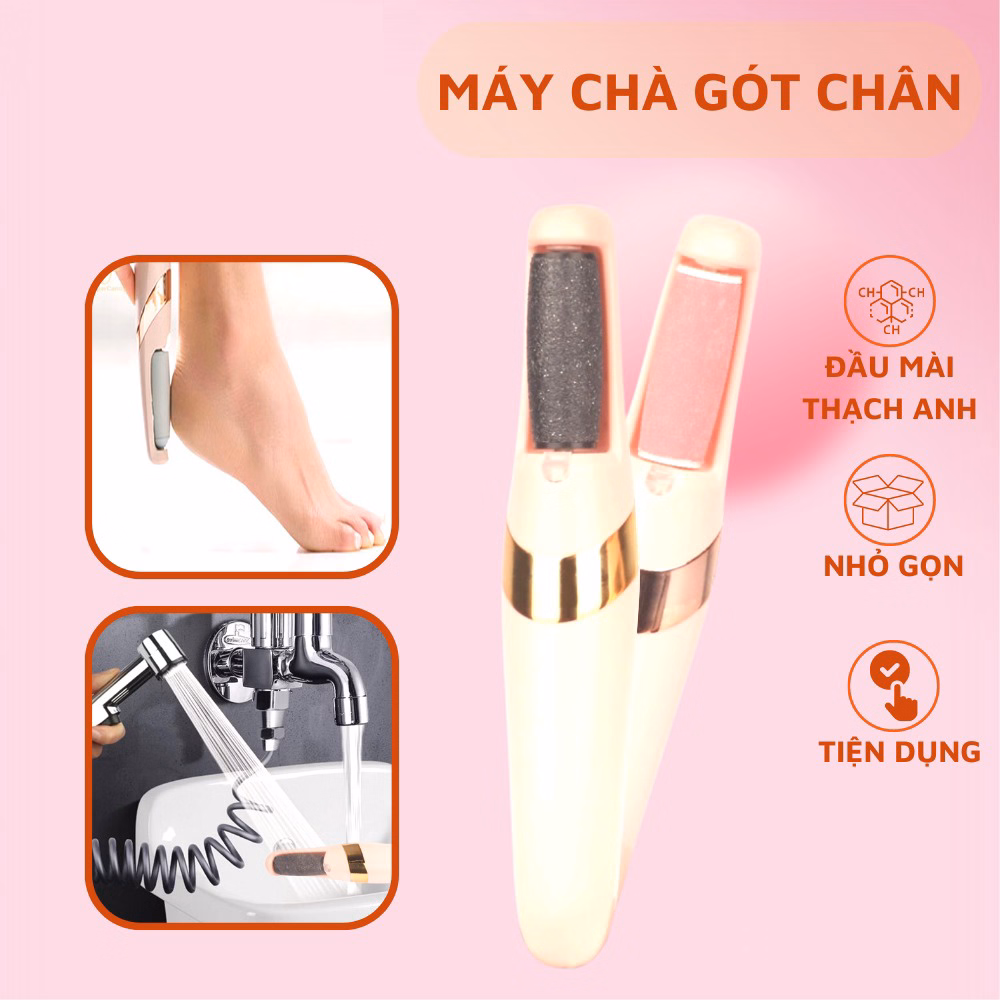 Máy Chà Gót Chân, Tẩy Tế Bào Chết Cho Tiệm Nail, Cá Nhân Tại Nhà Cao Cấp Sạc Tích Giảm Vết Chai Sạn Điện Làm Mịn Da Gd060- Lady'S Passion