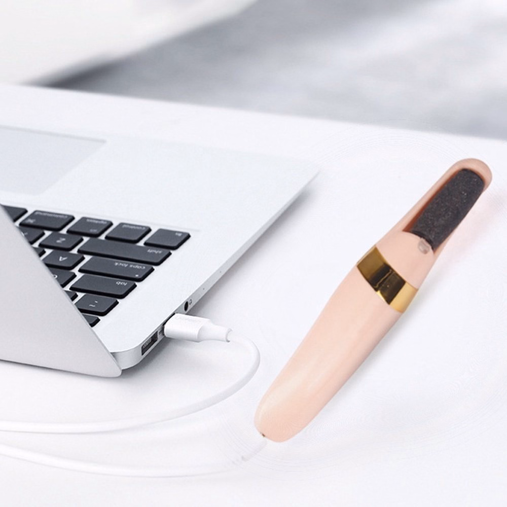 Máy Chà Gót Chân, Tẩy Tế Bào Chết Cho Tiệm Nail, Cá Nhân Tại Nhà Cao Cấp Sạc Tích Giảm Vết Chai Sạn Điện Làm Mịn Da Gd060- Lady'S Passion - Ảnh 9