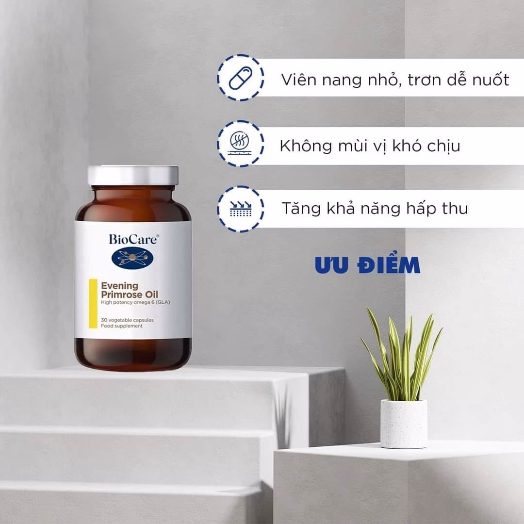 Tinh Dầu Hoa Anh Thảo Anh Quốc - Biocare - Ảnh 2