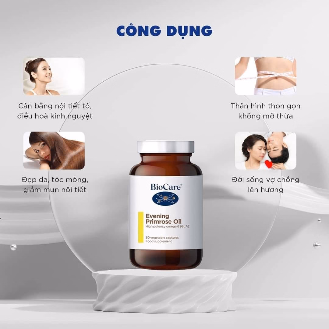 Tinh Dầu Hoa Anh Thảo Anh Quốc - Biocare - Ảnh 4