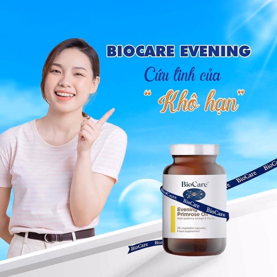 Tinh Dầu Hoa Anh Thảo Anh Quốc - Biocare - Ảnh 3