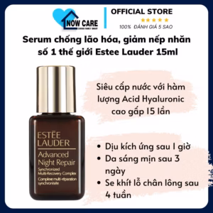 Serum Chống Lão Hóa Phục Hồi Da Số 1 Thế Giới Advanced Night Repair - Estee Lauder