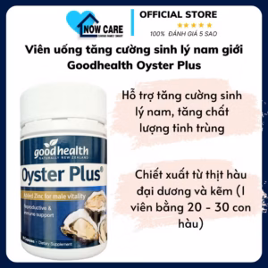 Viên Uống Tinh Chất Hàu Úc Tăng Cường Sinh Lý Nam - Goodhealth