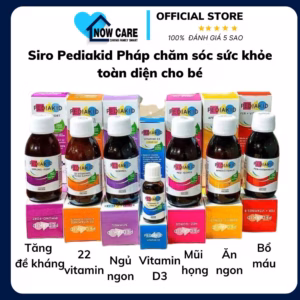 Siro Chăm Sóc Toàn Diện Cho Bé Pháp - Pediakid