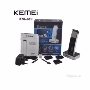 Tông Đơ Cắt Tóc Chuyên Nghiệp Kemei Km619 Tăng Đơ Cắt Tóc Gia Đình Cao Cấp, Kèm 3 Gá Cữ, Dễ Sử Dụng Gd092 - Lady'S Passion