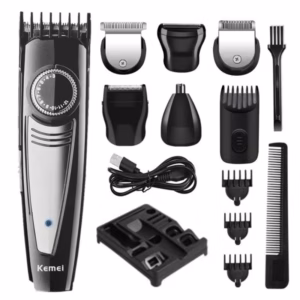 In Chính Hãng Kemei Km-692 - Đầy Đủ Phụ Kiện Cạo Râu Tỉa Lông Mũi Gd093 - Lady'S Passsion