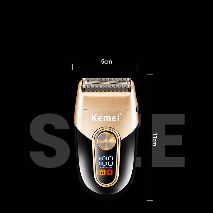 Máy Cạo Râu Khô 3 Lưỡi Kèm Giá Đỡ Kemei Km 3209 Cao Cấp Trong Các Dòng Máy Cạo Râu Gd094 - Lady'S Passion - Ảnh 2