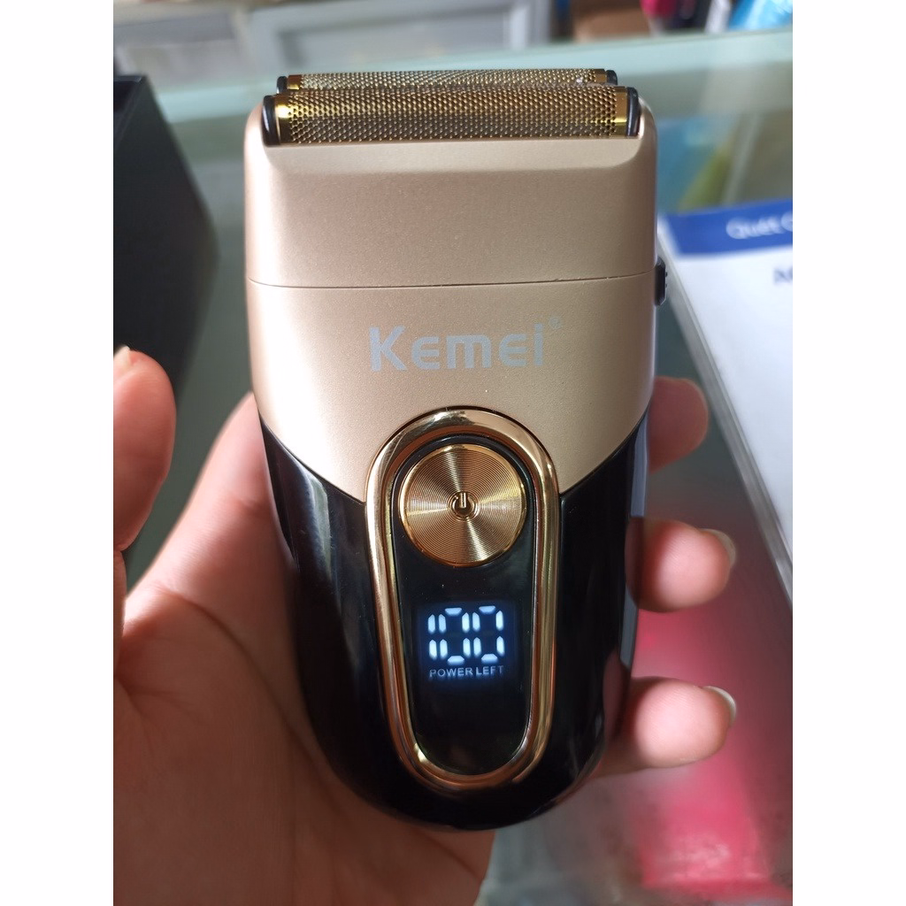 Máy Cạo Râu Khô 3 Lưỡi Kèm Giá Đỡ Kemei Km 3209 Cao Cấp Trong Các Dòng Máy Cạo Râu Gd094 - Lady'S Passion - Ảnh 11