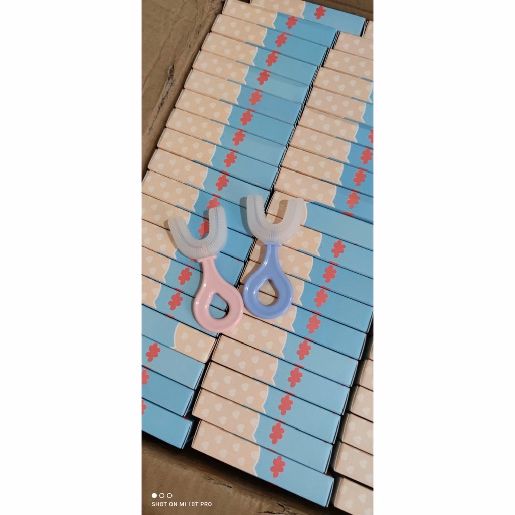 Bàn Chải Đánh Răng Silicon Hình Chữ U Cho Trẻ Em Bàn Chải Tập Đánh Răng Cho Bé Từ 2 Đến 6 Tuổi Gd146 - Lady'S Passion - Ảnh 6