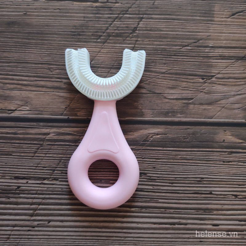 Bàn Chải Đánh Răng Silicon Hình Chữ U Cho Trẻ Em Bàn Chải Tập Đánh Răng Cho Bé Từ 2 Đến 6 Tuổi Gd146 - Lady'S Passion - Ảnh 7