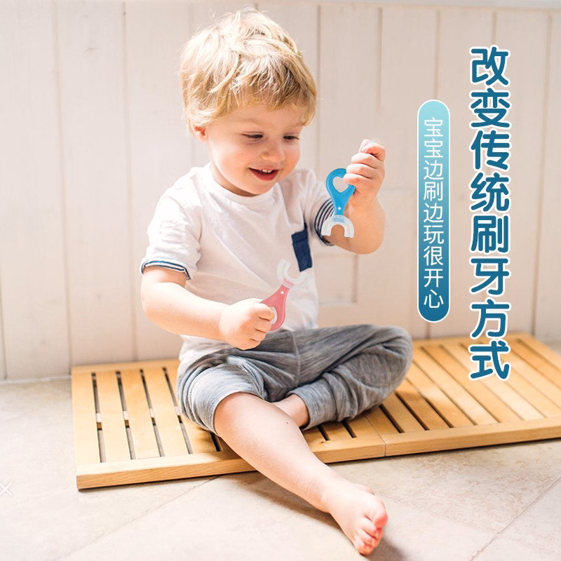 Bàn Chải Đánh Răng Silicon Hình Chữ U Cho Trẻ Em Bàn Chải Tập Đánh Răng Cho Bé Từ 2 Đến 6 Tuổi Gd146 - Lady'S Passion - Ảnh 10