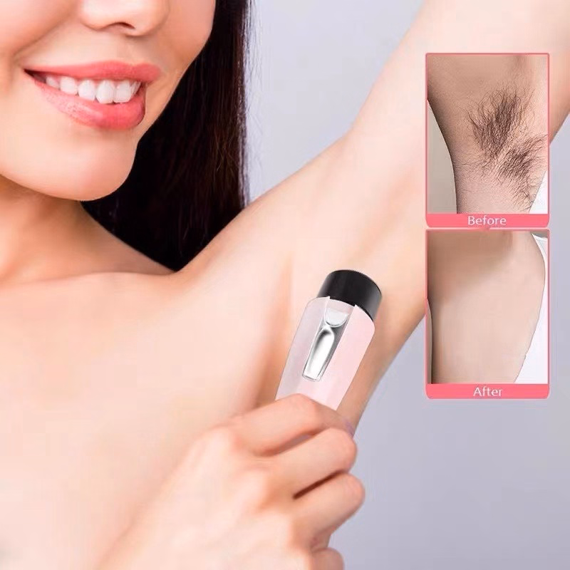 Máy Cạo Lông Toàn Thân Mini Chính Hãng Kemei, Máy Cạo Lông Vùng Kín, Lông Mày, Lông Nách, Lông Mặt, Lông Mũi Gd154 - Lady'S Passion - Ảnh 5