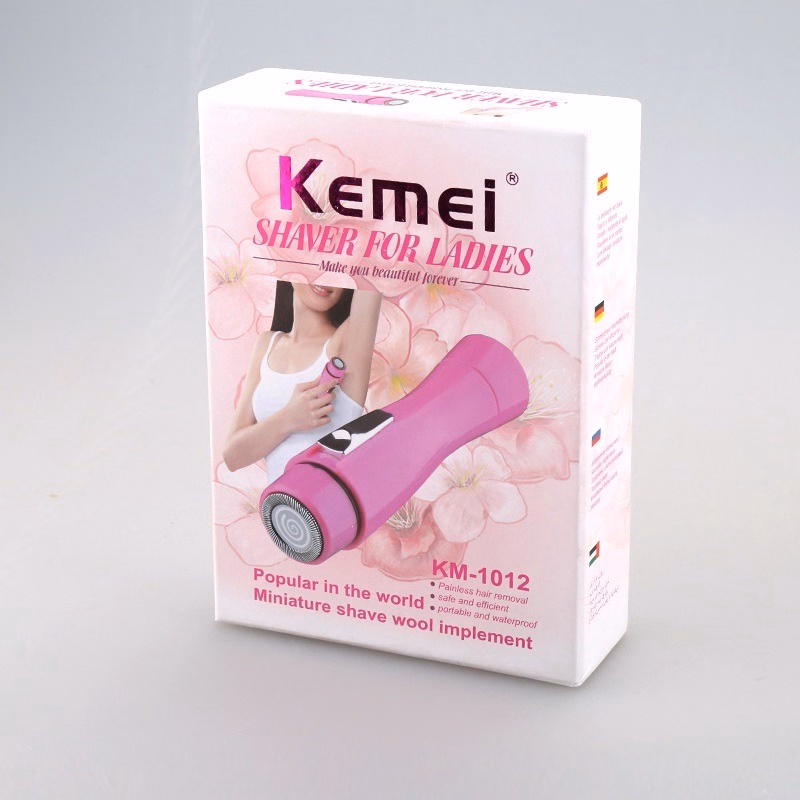 Máy Cạo Lông Toàn Thân Mini Chính Hãng Kemei, Máy Cạo Lông Vùng Kín, Lông Mày, Lông Nách, Lông Mặt, Lông Mũi Gd154 - Lady'S Passion - Ảnh 6