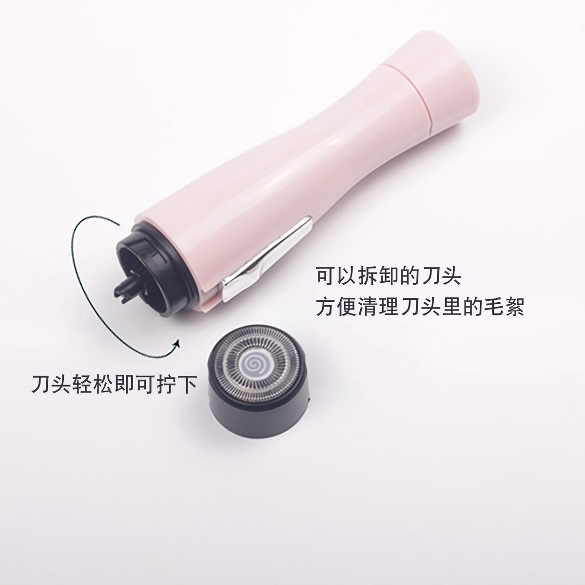 Máy Cạo Lông Toàn Thân Mini Chính Hãng Kemei, Máy Cạo Lông Vùng Kín, Lông Mày, Lông Nách, Lông Mặt, Lông Mũi Gd154 - Lady'S Passion - Ảnh 11