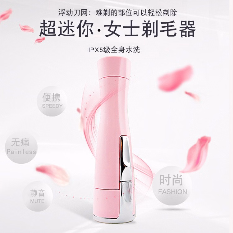 Máy Cạo Lông Toàn Thân Mini Chính Hãng Kemei, Máy Cạo Lông Vùng Kín, Lông Mày, Lông Nách, Lông Mặt, Lông Mũi Gd154 - Lady'S Passion - Ảnh 8