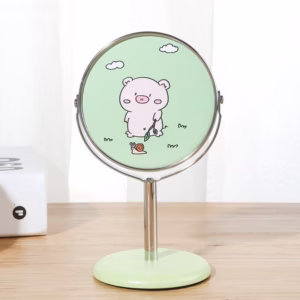 Gương Inox Để Bàn Trang Điểm Xoay Tròn Gd166 - Lady'S Passion