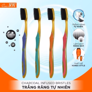 Bàn Chải Đánh Răng ( Lốc 4 Cây)-Coco Joy