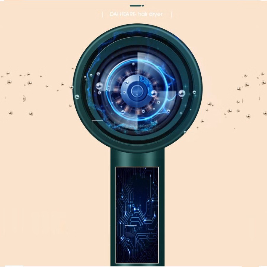 Máy Sấy Tóc Cao Cấp Đầu Sấy Nhỏ Gọn, Nhanh Khô Tóc Gd174 - Lady'S Passion - Ảnh 5