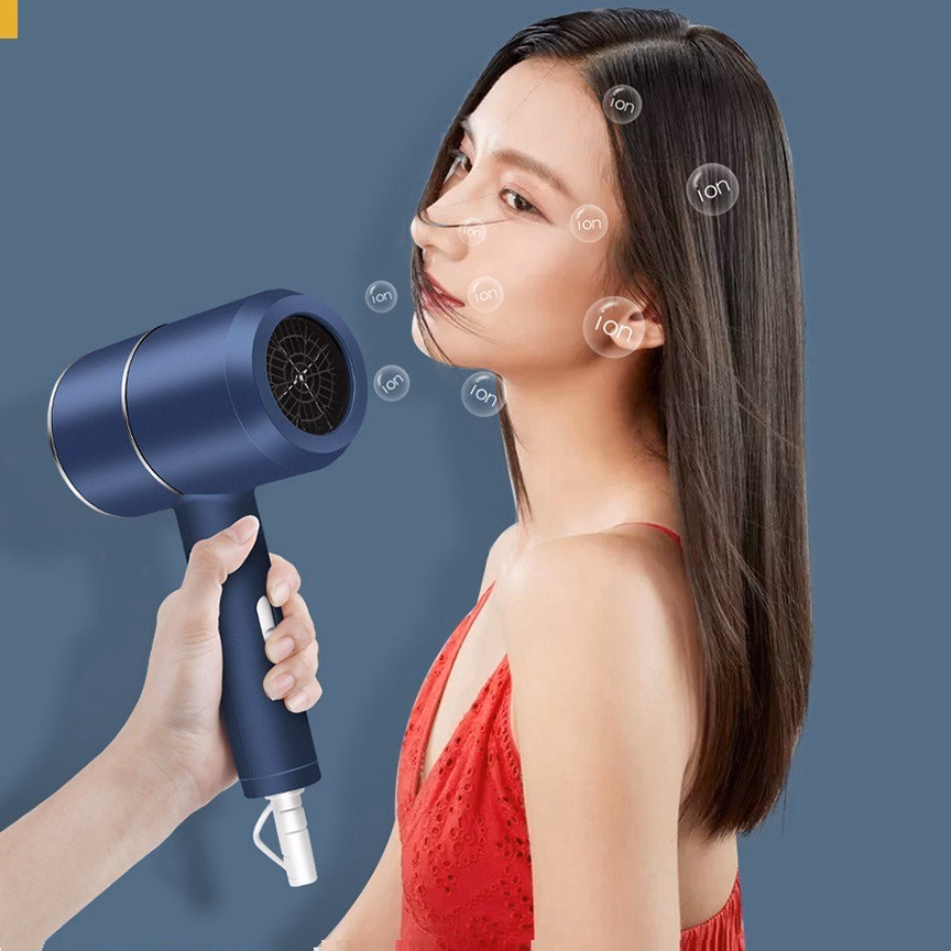 Máy Sấy Tóc Cao Cấp Đầu Sấy Nhỏ Gọn, Nhanh Khô Tóc Gd174 - Lady'S Passion - Ảnh 7