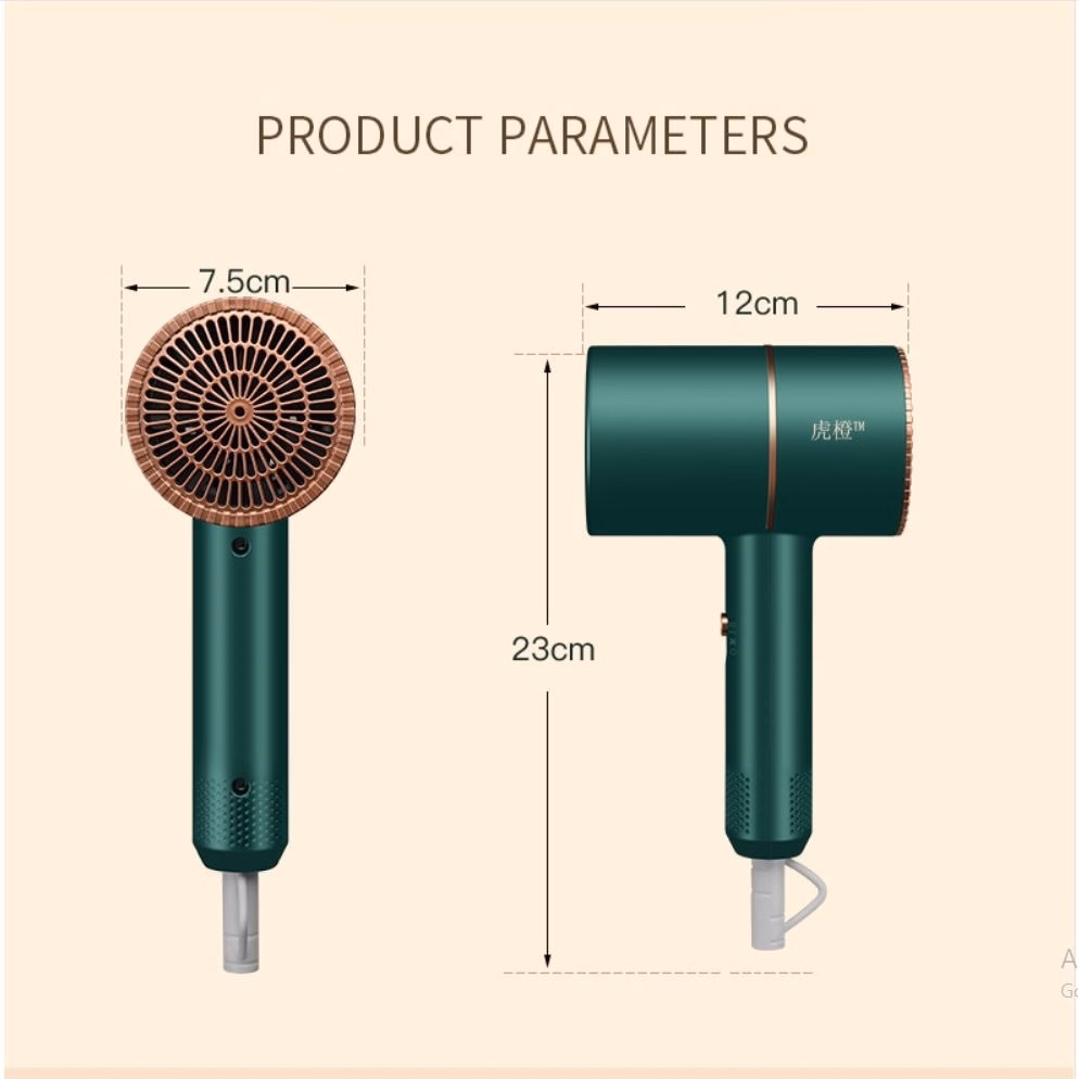 Máy Sấy Tóc Cao Cấp Đầu Sấy Nhỏ Gọn, Nhanh Khô Tóc Gd174 - Lady'S Passion - Ảnh 4