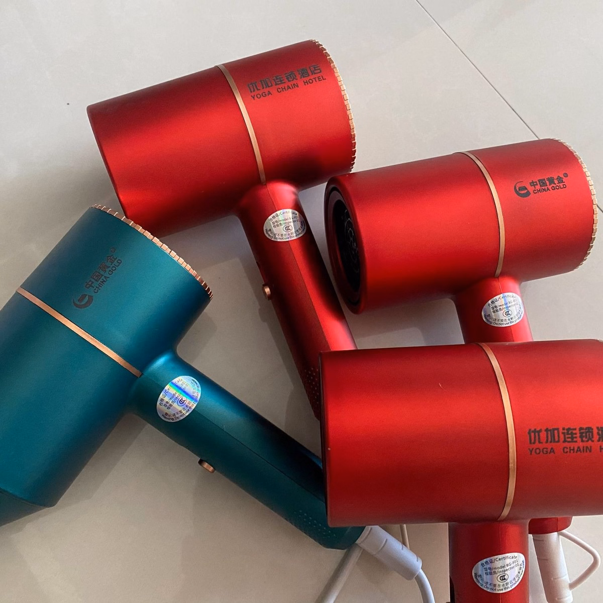 Máy Sấy Tóc Cao Cấp Đầu Sấy Nhỏ Gọn, Nhanh Khô Tóc Gd174 - Lady'S Passion - Ảnh 12