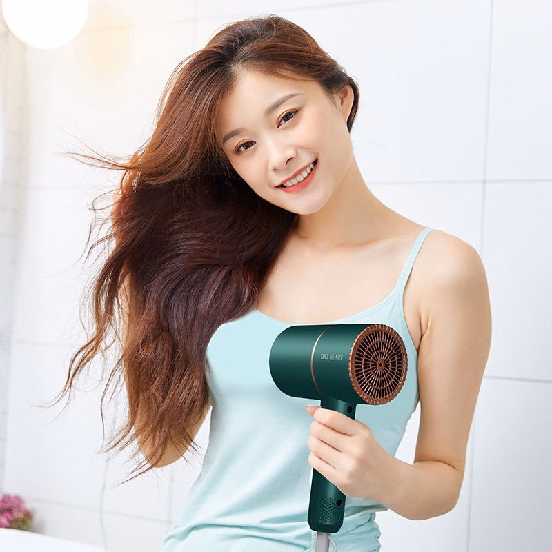 Máy Sấy Tóc Cao Cấp Đầu Sấy Nhỏ Gọn, Nhanh Khô Tóc Gd174 - Lady'S Passion - Ảnh 11