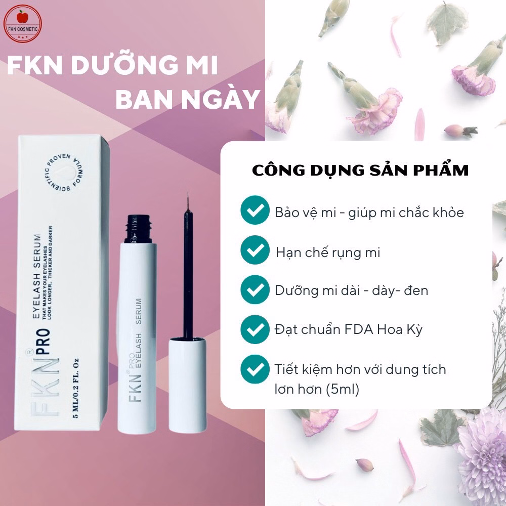 Dưỡng Mi Fkn - Mi Dài, Dày Cực Đỉnh - Mỹ Phẩm 24H - Ảnh 16