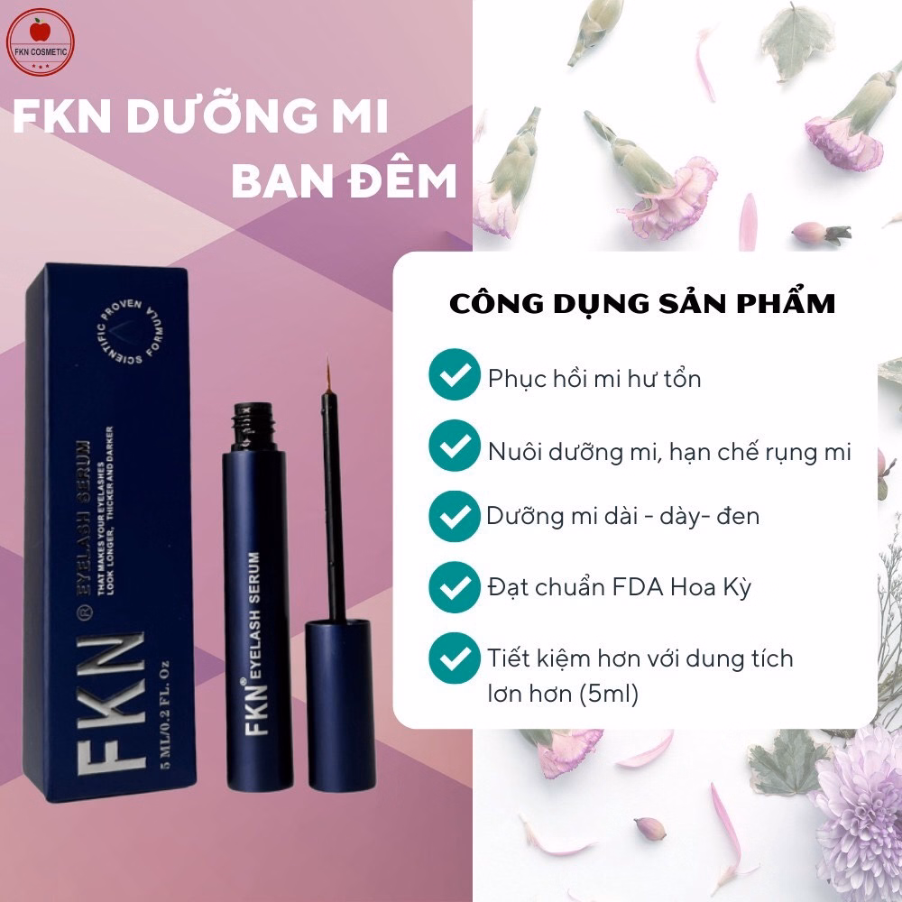 Dưỡng Mi Fkn - Mi Dài, Dày Cực Đỉnh - Mỹ Phẩm 24H - Ảnh 17
