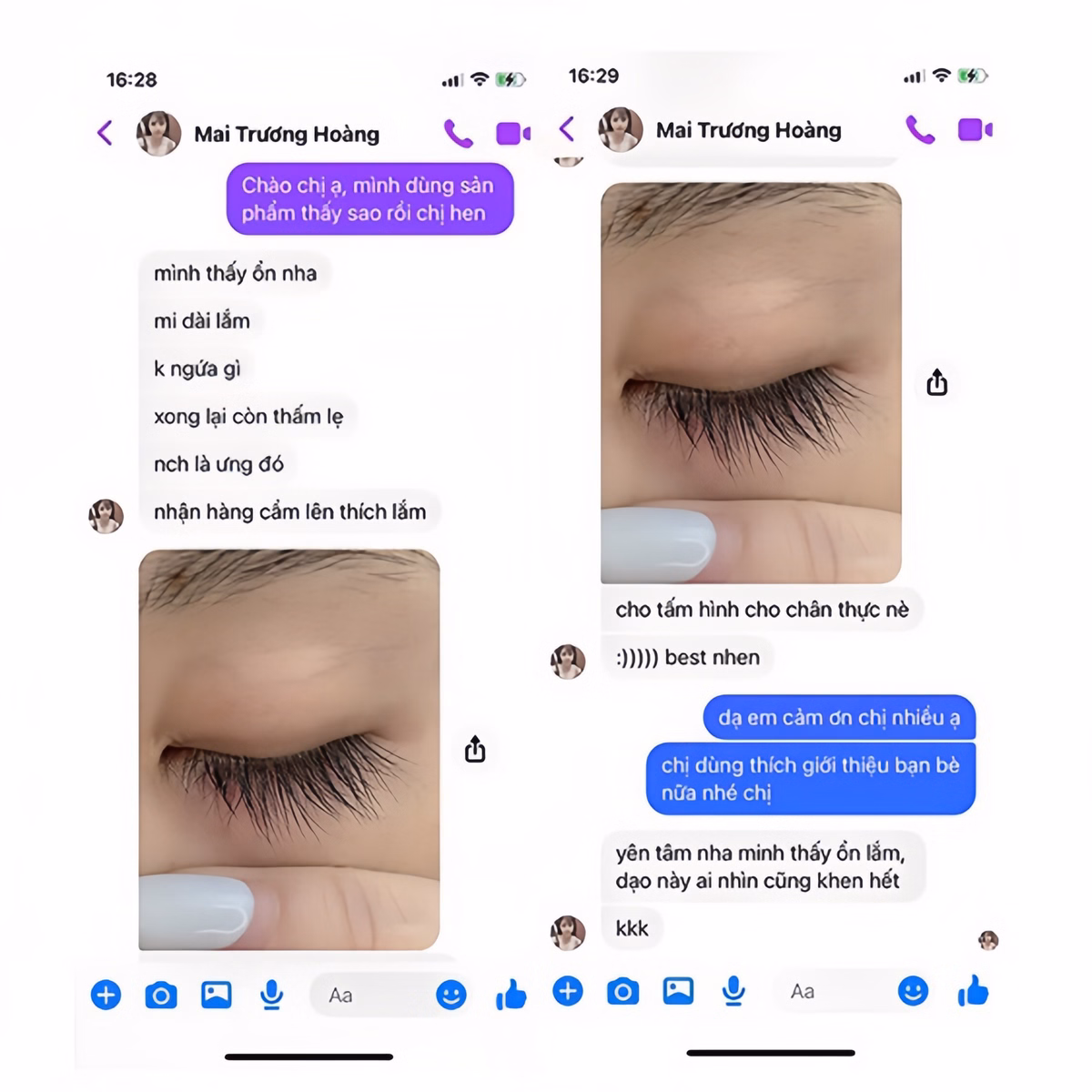 Dưỡng Mi Fkn - Mi Dài, Dày Cực Đỉnh - Mỹ Phẩm 24H - Ảnh 13