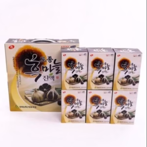 Nước Tỏi Đen Black Garlic Hộp 30 Gói X70Ml - Samsung Pharm