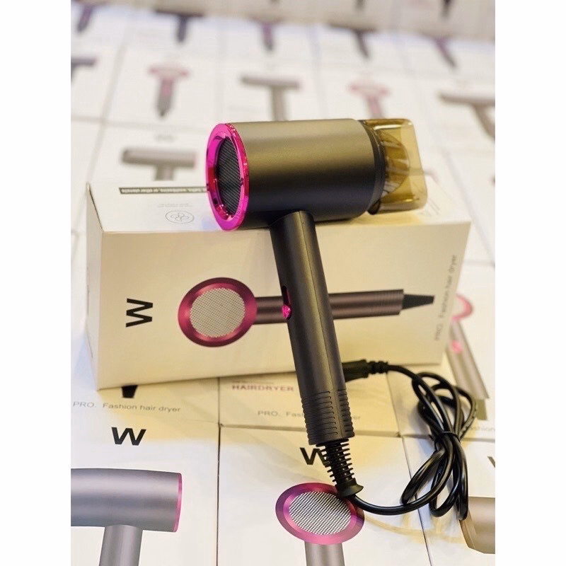 Máy Sấy Tóc Hair Dryer Ht-01 2300W - Silver - Ảnh 2