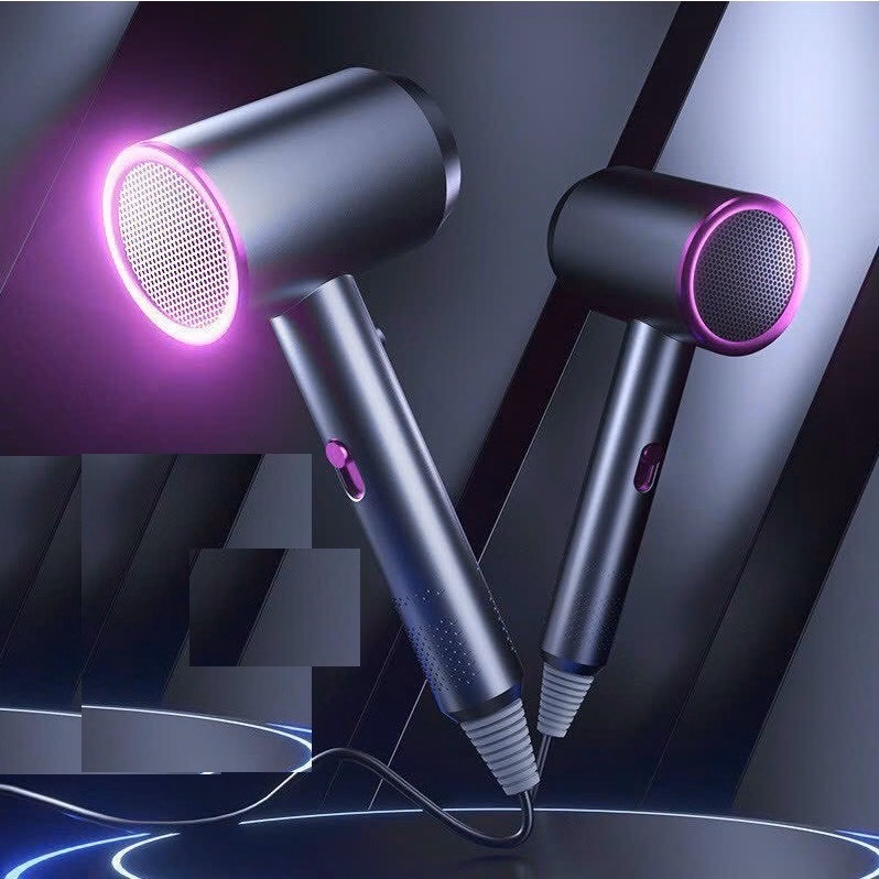 Máy Sấy Tóc Hair Dryer Ht-01 2300W - Silver - Ảnh 4