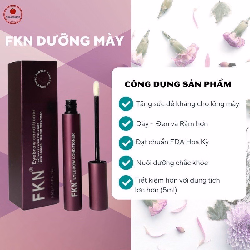 Dưỡng Mày Fkn - Mọc Lông Mày Dài, Dày, Chắc Khỏe Cực Hiệu Quả - Mỹ Phẩm 24H - Ảnh 14