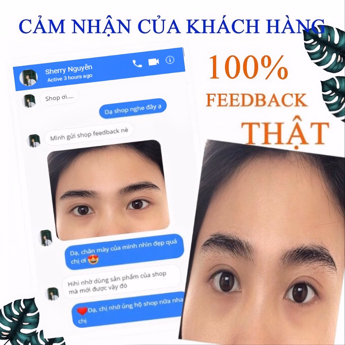 Dưỡng Mày Fkn - Mọc Lông Mày Dài, Dày, Chắc Khỏe Cực Hiệu Quả - Mỹ Phẩm 24H - Ảnh 5