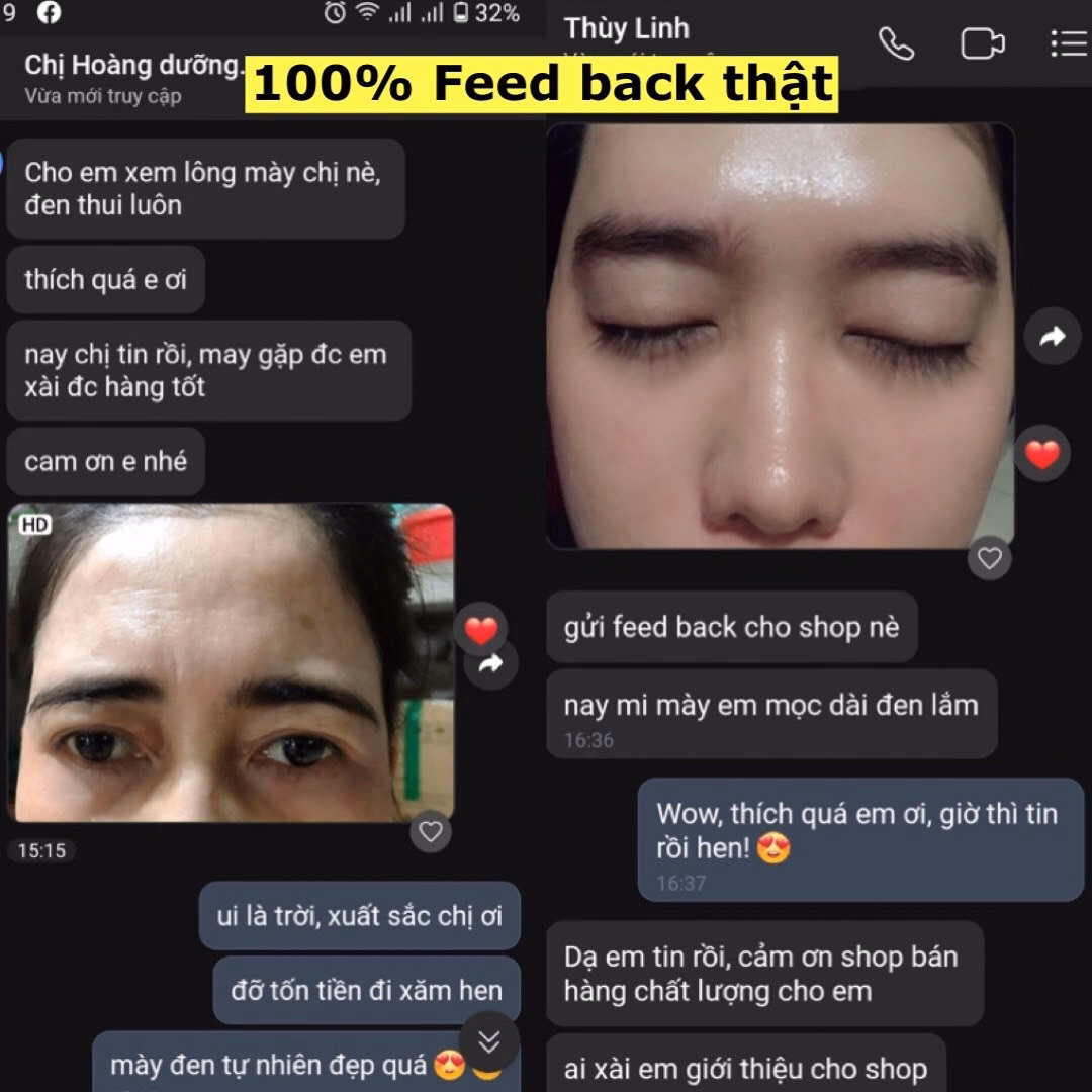 Dưỡng Mày Fkn - Mọc Lông Mày Dài, Dày, Chắc Khỏe Cực Hiệu Quả - Mỹ Phẩm 24H - Ảnh 7