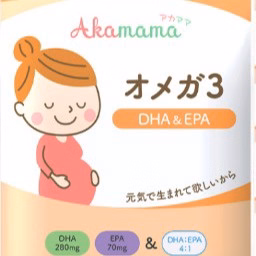 [Có Quà] Viên Uống Akamama Dha & Epa Cho Mẹ Bầu Từ Nhật Bản