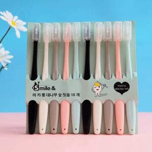 Set 10 Cây Bàn Chải Muji Xuất Nhật - Gdn