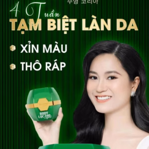 Combo 5 Kem Body Lục Tảo Legend - Soo Young