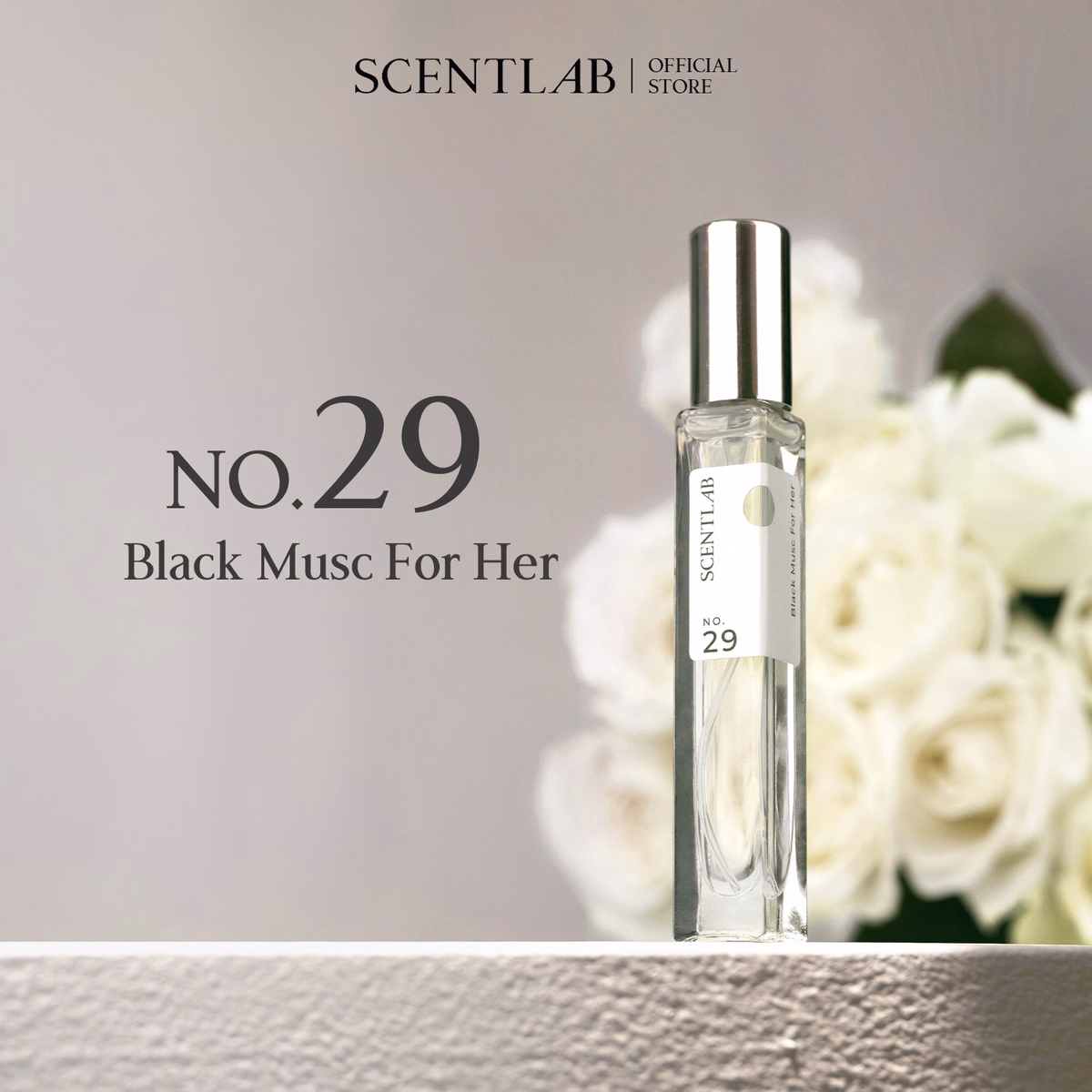Nước Hoa Nữ Black Musc For Her No. 29 (10Ml) - Scentlab