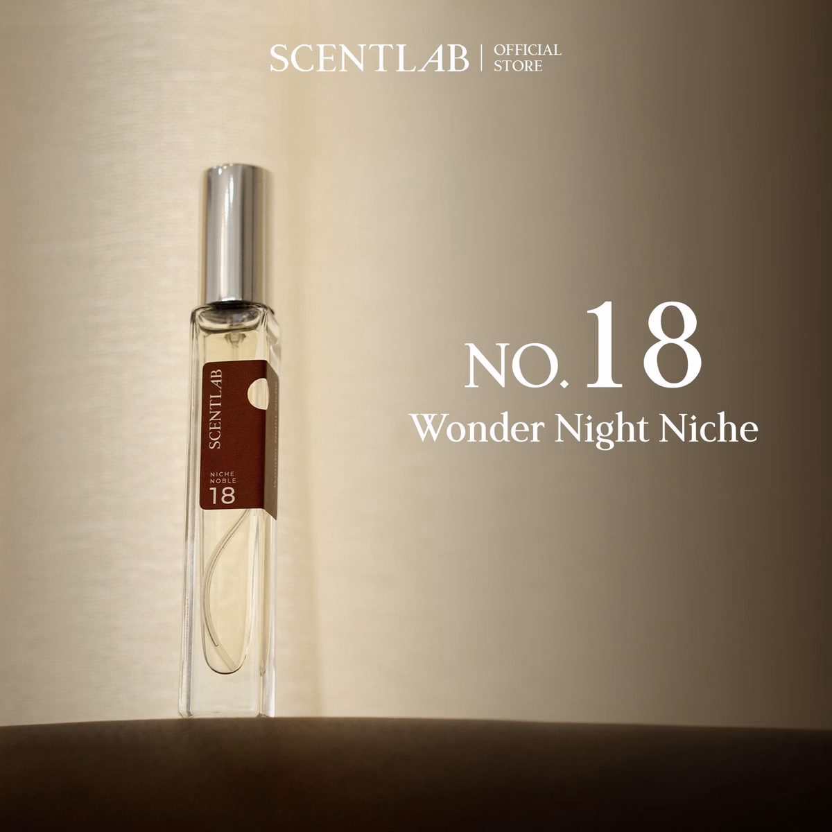 Nước Hoa Nữ Noble Wonder Night Niche No.18 (10Ml) - Scentlab