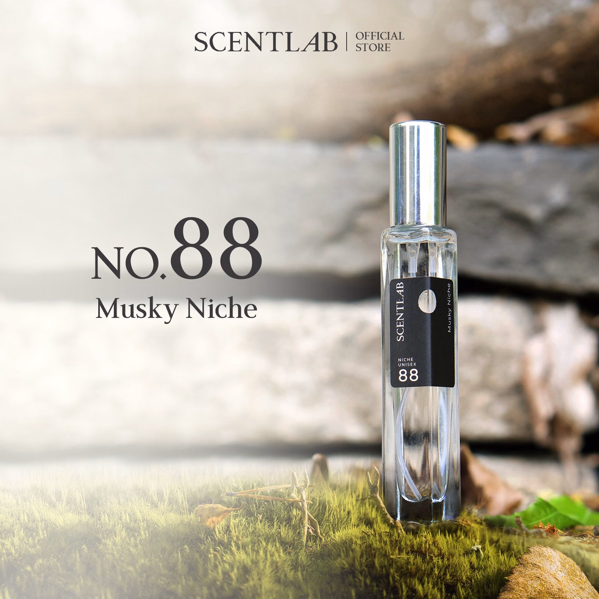 Nước Hoa Nữ Noble Musky Niche No. 88 (10Ml) - Scentlab