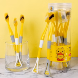 Set 8 Bàn Chải Kiêm Cạo Lưỡi - Gdn