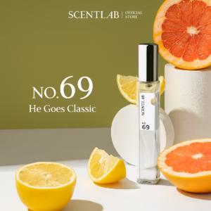 Nước Hoa Nam He Goes Classic No. 69 (10Ml) - Scentlab