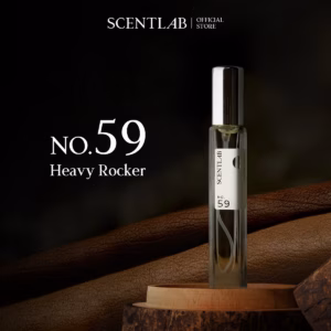 Nước Hoa Nam Heavy Rocker No. 59 (10Ml) - Scentlab
