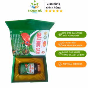 Viên Uống Giải Độc Gan ,Tăng Cường Chức Năng Gan - Ngân Long