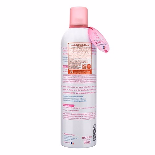 Xịt Khoáng Cấp Ẩm Da 400Ml - Dr Her Paris - Ảnh 2